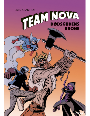Team Nova – Dødsgudens krone, Blå...