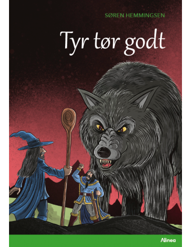 Tyr tør godt, Grøn Læseklub