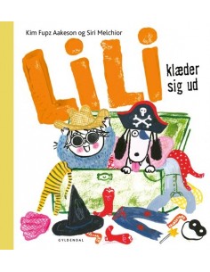 Lili klæder sig ud