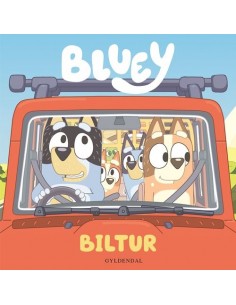 Bluey - Biltur