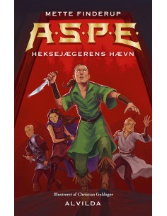 A.S.P.E. 12: Heksejægerens...