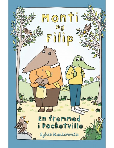 Monti og Filip - En fremmed i...