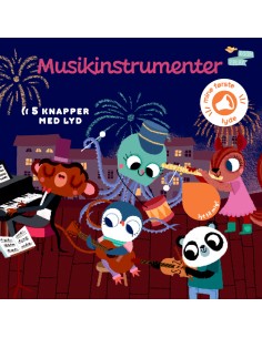 Pegebog med lyd -...