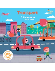 Pegebog med lyd - Transport
