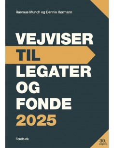 VEJVISER TIL LEGATER OG...