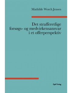Det strafferetlige forsøgs-...