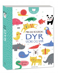 Min lille bogboks DYR -...