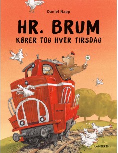 Hr. Brum kører tog hver...