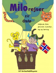 Milo rejser til Oslo