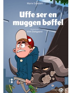 Uffe ser en muggen bøffel