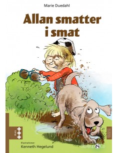 Allan smatter i smat