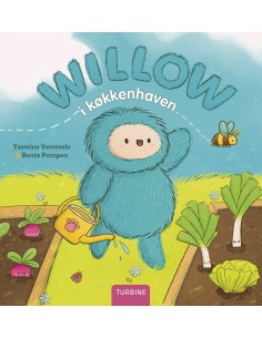 Willow i køkkenhaven