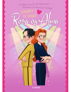 Veninder på vinger - Rosa...