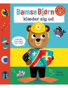 Bamse Bjørn klæder sig ud