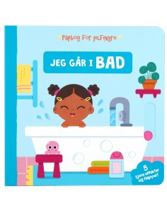 Jeg går i bad
