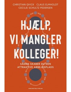 Hjælp, vi mangler kolleger!