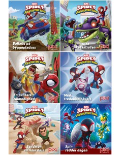 Pixi®-serie 154: Spidey og...