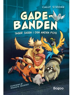 Gadebanden tager skeen i...