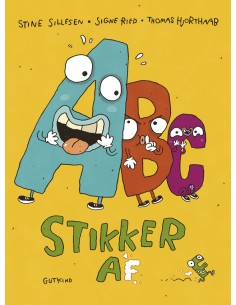 ABC stikker af