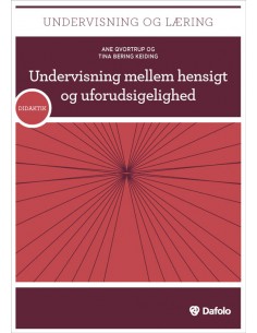 Undervisning mellem hensigt...