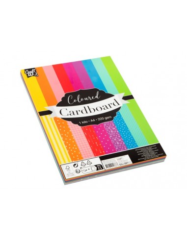 Papir A4, 1 kilo, 220 gram