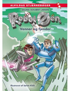 Robot-øen 1: Venner og fjender