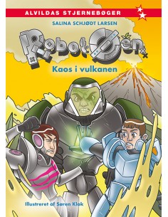 Robot-øen 2: Kaos i vulkanen