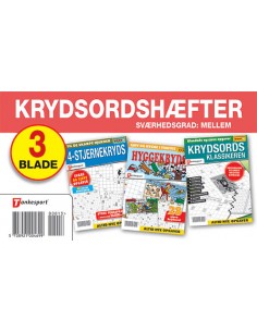 Krydsords samleposer med 3...