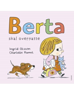 Berta skal overnatte
