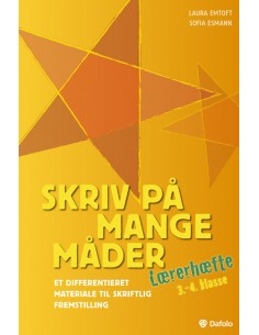 Skriv på mange måder