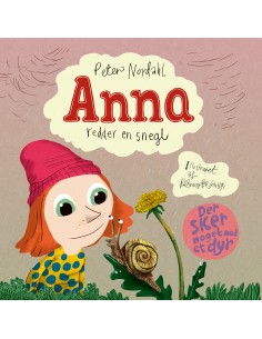 Anna redder en snegl