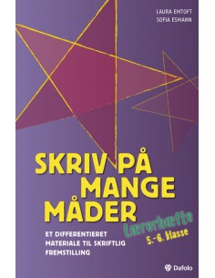 Skriv på mange måder