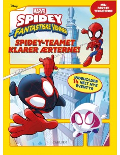 Min første tegneserie:...