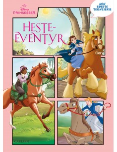 Min første tegneserie:...