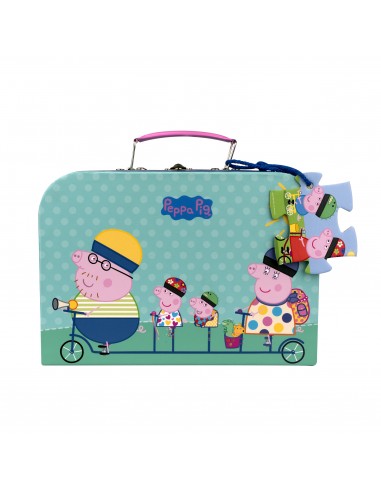 Gurli Gris - Kufferter med Puslespil