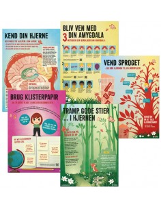 Plakater til Hjernesmart...