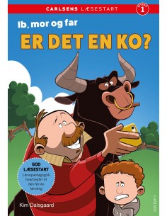 Carlsens Læsestart: Ib, mor...