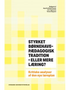 Styrket børnehavepædagogisk...