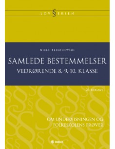 Samlede bestemmelser...