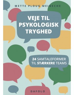 Veje til psykologisk tryghed