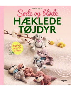 Søde og bløde hæklede tøjdyr