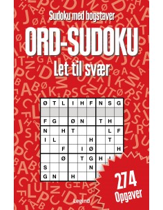 Ord-sudoku - Sudoku med...