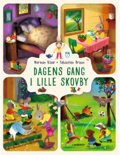 Dagens gang i lille skovby