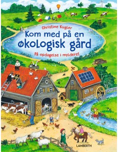 Kom med på økologisk gård