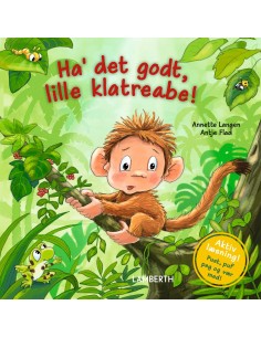 Ha' det godt, lille klatreabe!