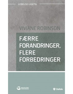 Færre forandringer, flere...