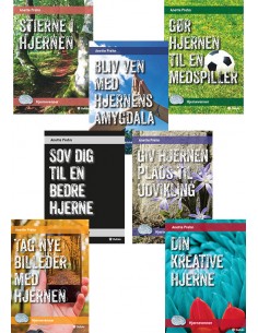 Serie med syv minibøger -...