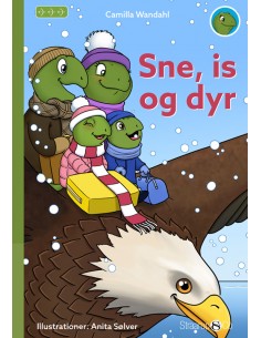 Sne, is og dyr