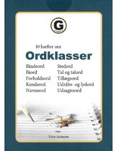 10 hæfter om ordklasser