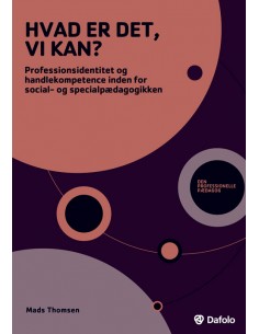 Hvad er det, vi kan?